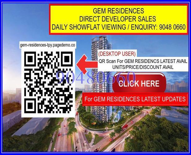 Gem Residences (D12), Condominium #154976392